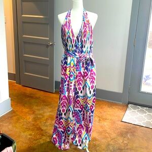 NWT- halter top jumpsuit